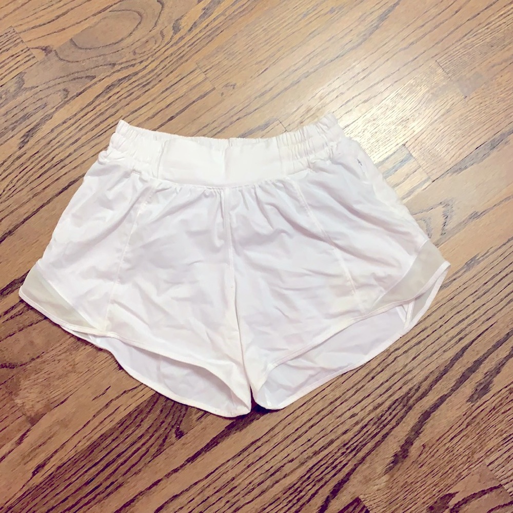 Lululemon Hotty Hot High Waist, Long 4 In
